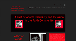 Desktop Screenshot of a-part-or-apart.com